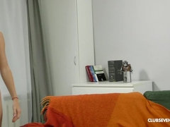 Erstaunlich, Blondine, Verein, Masturbation, Rasiert, Solo, Jungendliche (18+), Spielzeuge