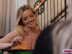 Charlie's twat got double fisted