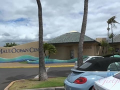 Enthousiasteling, Strand, Jurk, Naakt, Gezichtspunt, Openbaar, Kut duiken, Geschoren