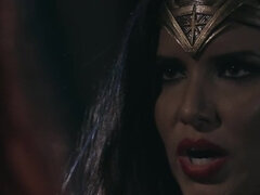 Freund, Vollbusig, Lesbisch, Rotschopf