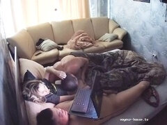 18 ans, Amateur, Européenne, Fait maison, Homme homme femme, Chatte, Plan cul à trois, Serré