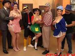 Crazy hot May Pleasure sex compilation with busty sex dolls