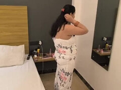Step Daughter Sucks Step Dad's Big Dick and Rides Monster Cock