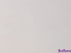 Tussi, Fingern, Hd, Japanische massage, Lesbisch, Öffentlich, Student, Uniform