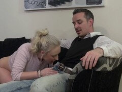 Naughty stepdad gives anal lesson to American stepdaughter, covers her face with cum