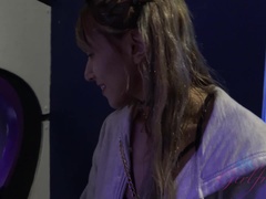 ブロンド, フェラチオ, 小柄, ハメ撮り, 公共, オマンコ, 剃毛, オッパイの