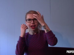 Arsch, Blondine, Blasen, Hundestellung, Natürlichen titten, Pov, Muschi, Titten