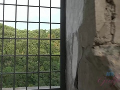Badkamer, Pijpbeurt, Bruinharig, Sperma in gezicht, Orgasme, Geschoren, Spuiten, Nat