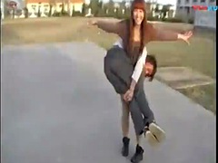Chinese girls lift