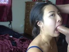 Amateur, Asiático, Mamada, Novia, Sexo duro, Hd, Interracial, Japonés