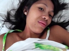 Dormitorio, Verga grande, Mamada, Corrida, Hotel, Flaco, Tetas