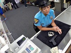 Verga grande, Mamada, Fetiche, Sexo duro, Latina, Policía, Chupando