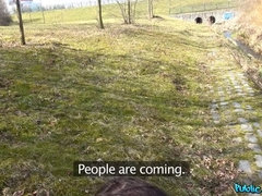 素人, お尻, イく瞬間, 顔射, 手コキする, 公共, ロシア人, スパンキング