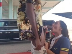 Cul, Sucer une bite, Éjaculation interne, Tir de sperme, Fille latino, Espagnole