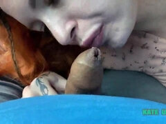 Amateur, Sucer une bite, Gorge profonde, Queue, Fait maison, Pov, Rousse roux, Suçant