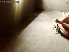 Hot Indian Couple Fucks Rough in New House - Modelraaj & Modelelia