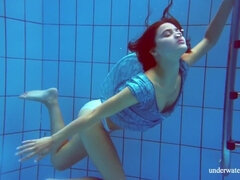Leie, Frau, Hd, Natürlich, Pool, Muschi, Solo, Unter wasser
