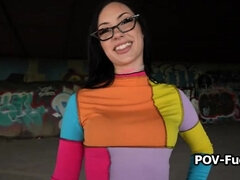 Picking up and nailing the perfect arse Jasmine