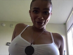 Brunette, Hardcore, Homemade, Natural tits, Pov, Riding, Tits