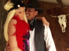 お尻, デカ尻, デカチン, ブロンド, フェラチオ, 巨乳な, 淫乱熟女, オマンコ