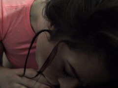 18 jahre, Schwanz, Handjob, Japanische massage, Pov, Ablutschen, Taboo, Titten