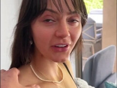 Anal, Tetas grandes, Morena, Tetona, Estilo perrito, Fetiche, Mucama, Tetas naturales