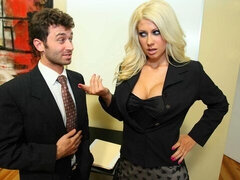 Steamy Jazy Berlin at blowjob xxx