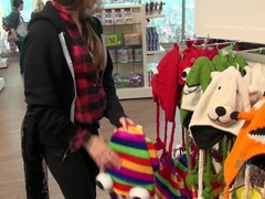 Leie, Braunhaarige, Freundin, Behaart, Muschi, Dürr, Tätowierung, Titten