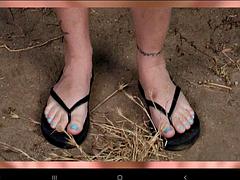 素人, 足, フェティッシュ, 一人