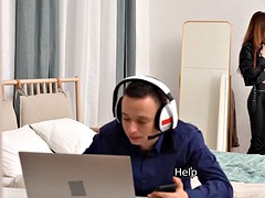 浮気者, 爸, ヨーロピアン, 彼女, ハードコア, ハンガリー人, オマンコ, ティーン