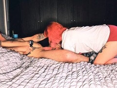 Sucer une bite, Éjaculation interne, Femelle, Lingerie, Mère que j'aimerais baiser, Maman, Orgasme, Chatte