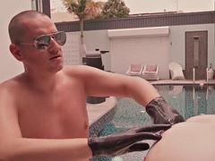 Axel Abysse and Jericho Fist Each Other Hard