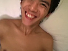 アナル, アジア人, ゲイ, ガリガリ, タイ