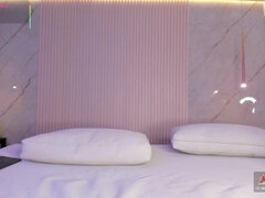 Angela's Solo Teen Fantasy Sparks Brunette Fetish Heat