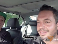 Grote kont, Grote lul, Duits