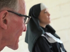 Blowjob, Doggystyle, Hardcore, Hd, Hungarian, Nun, Reality, Teen