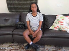 Afrikaans, Kont, Zwart, Rondborstig, Hondjeshouding, Zwart, Natuurlijke tieten, Hangende tieten