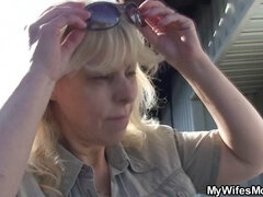 Минет, Чешки, Европейки, Зрелые, Милф, Мамочка