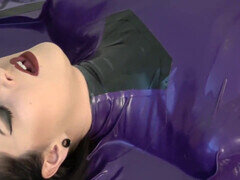 Fesselspiele, Latex, Elasthan