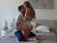 Paar, Frau, Ungarisch, Küssen, Orgasmus, Zierlich, Muschi, Jungendliche (18+)