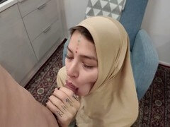 Steamy homemade fuck fest with Iranian step-sister Mari Galore and Qombol