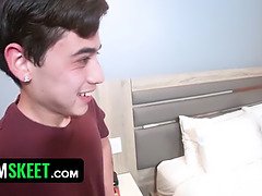 Grosser schwanz, Spermaladung, Kehlenfick, Handjob, Lecken, Muschi, Jungendliche (18+), Eng