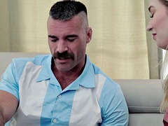 Grosse bite, Blonde, Brunette brune, Hard, Masturbation, Actrice du porno, Maigrichonne, Plan cul à trois