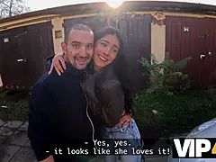 Vip4k. he wished to buy a car, but instead sold his girlfriend's pussy to a stranger