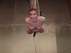 Bondage domination sadisme masochisme, Bondage, Domination, Doigter, Humiliation, Punition, Rousse roux, Vibromasseur