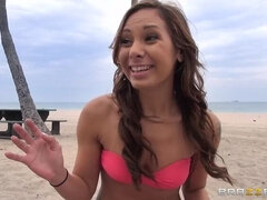 Aziatisch, Grote mammen, Bruinharig, Natuurlijke tieten, Realiteit, Tiener