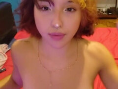 18 ans, Anal, Noir ébène, Branler, Masturbation, Chatte, Maigrichonne, Solo
