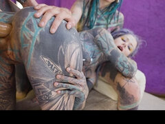 Watch lustful Anuskatzz's clip