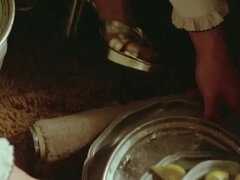 Rubia, Polla, Penetracion con dedos, Peludo, Retro, Sexo fuerte, Clasico