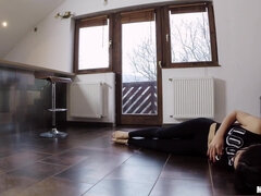 Yoga Babe Fucks The Voyeur 1 - Pervs On Patrol